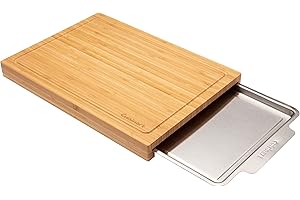 Cuisinart CPK-4884 Cutting Board with Built-in Tray