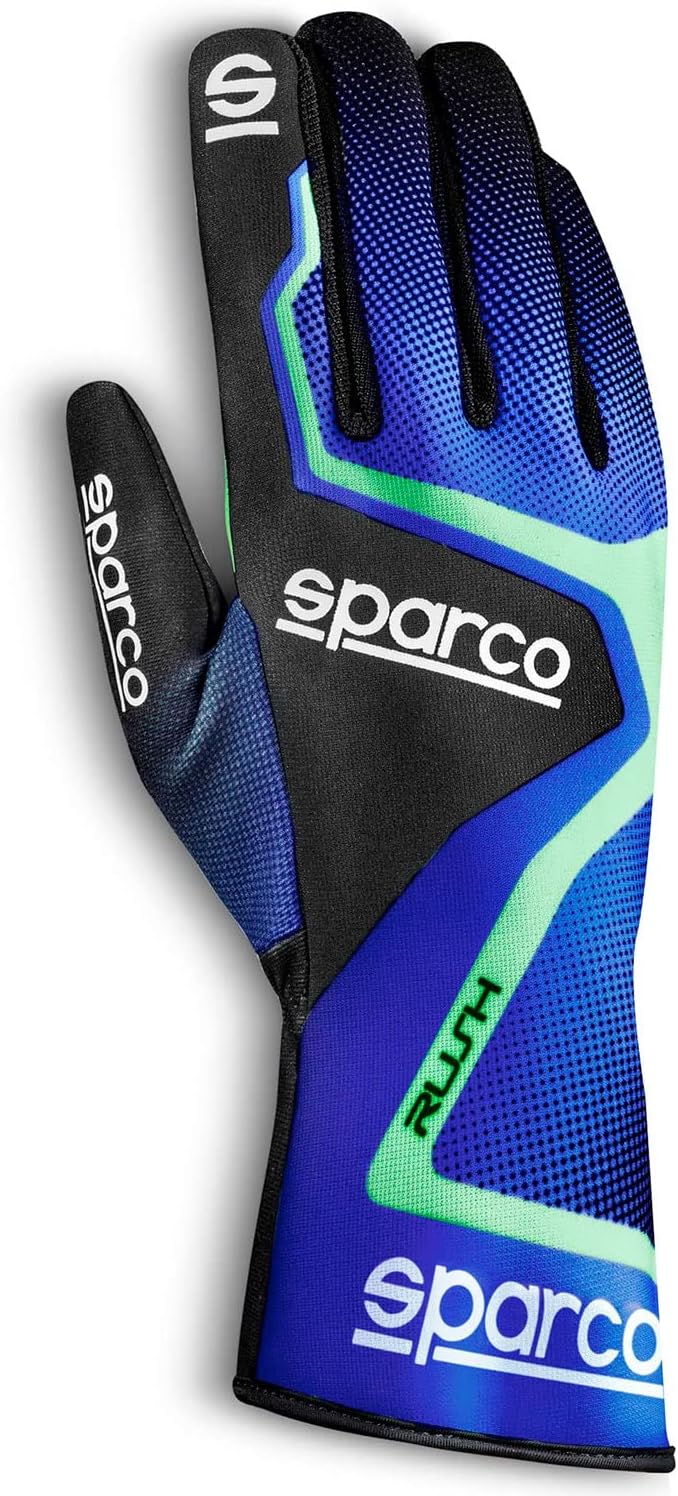 SPARCO 00255608BXVF RUSH BLUE/GREEN