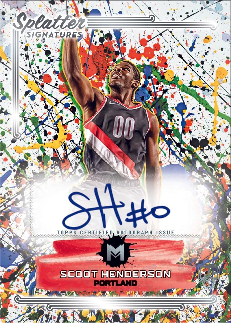 Amazon | 2023-24 Topps Motif Basketball - Hobby Box | Topps 