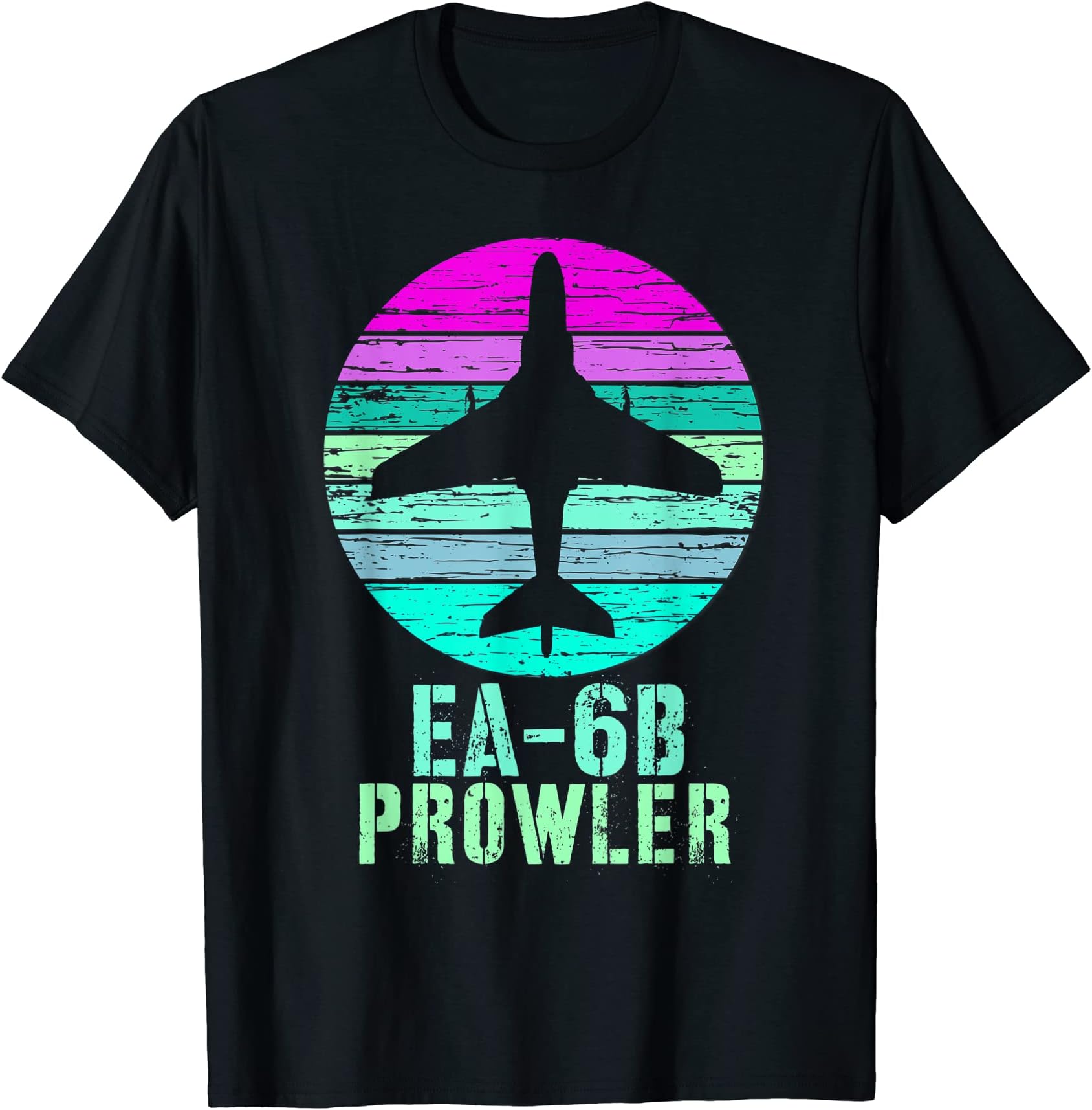 Vintage EA-6B Prowler Military Aircraft Shirt T-Shirt