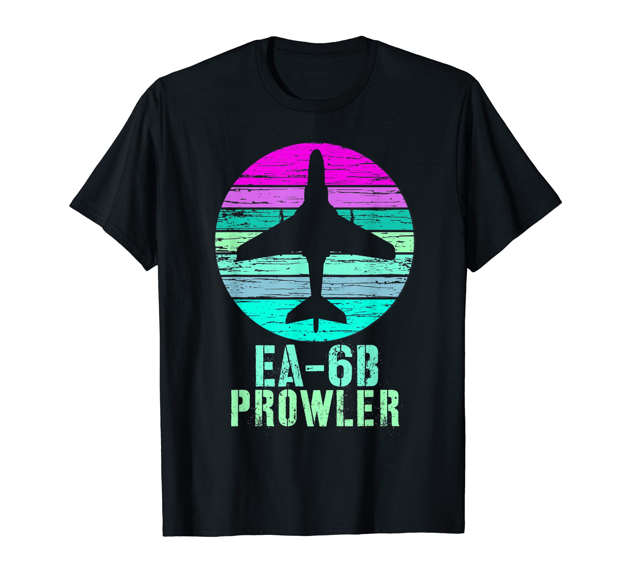 Vintage EA-6B Prowler Military Aircraft Shirt T-Shirt