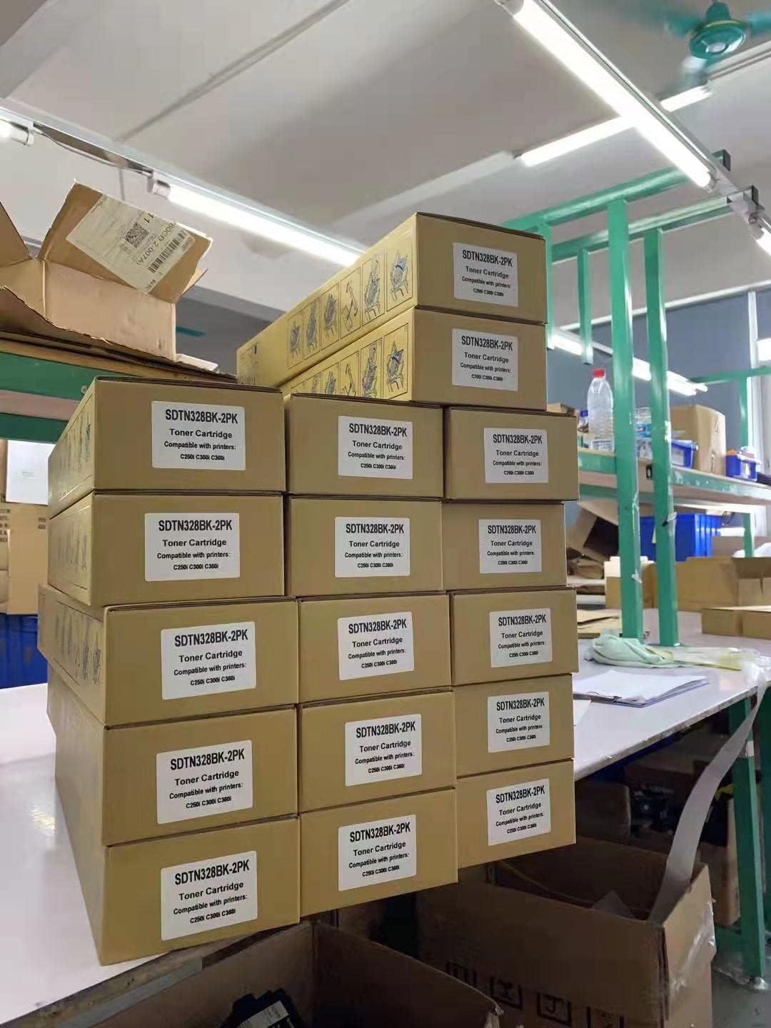 Flаѕh Dеаlѕ - 50% оƒƒ SAIDING TN328 Toner Cartridge Value Pack for Bizhub C250I, Bizhub C300I, Bizhub C360I Black 2Pack Bеѕt Prоmо SAIDING TN328 Toner Cartridge Value Pack for Bizhub C250I, Bizhub C300I, Bizhub C360I Black 2Pack