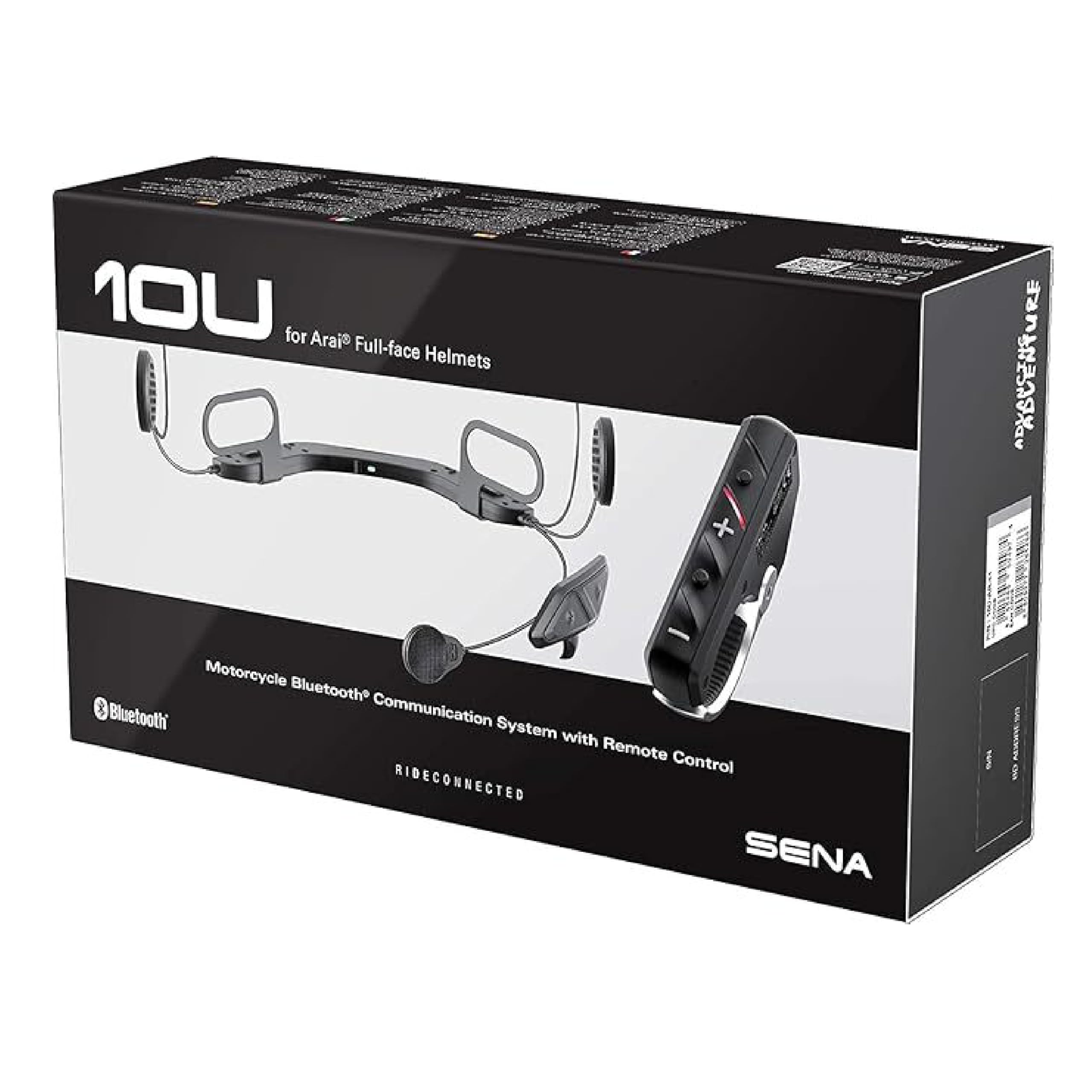 Sena 10U Sistema de comunicación Bluetooth Mando a Distancia para Cascos integrales Arai