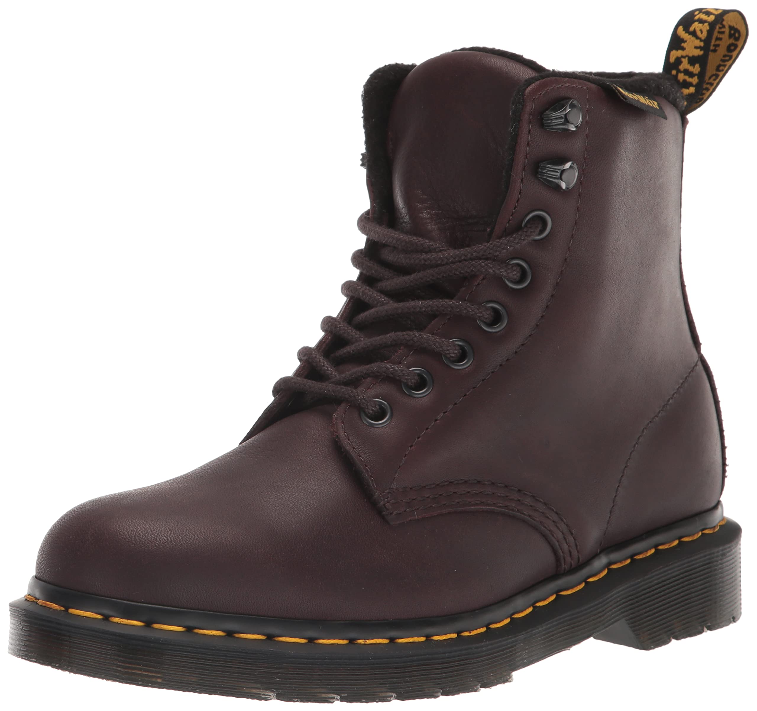 nappa dr martens pascal zip braun