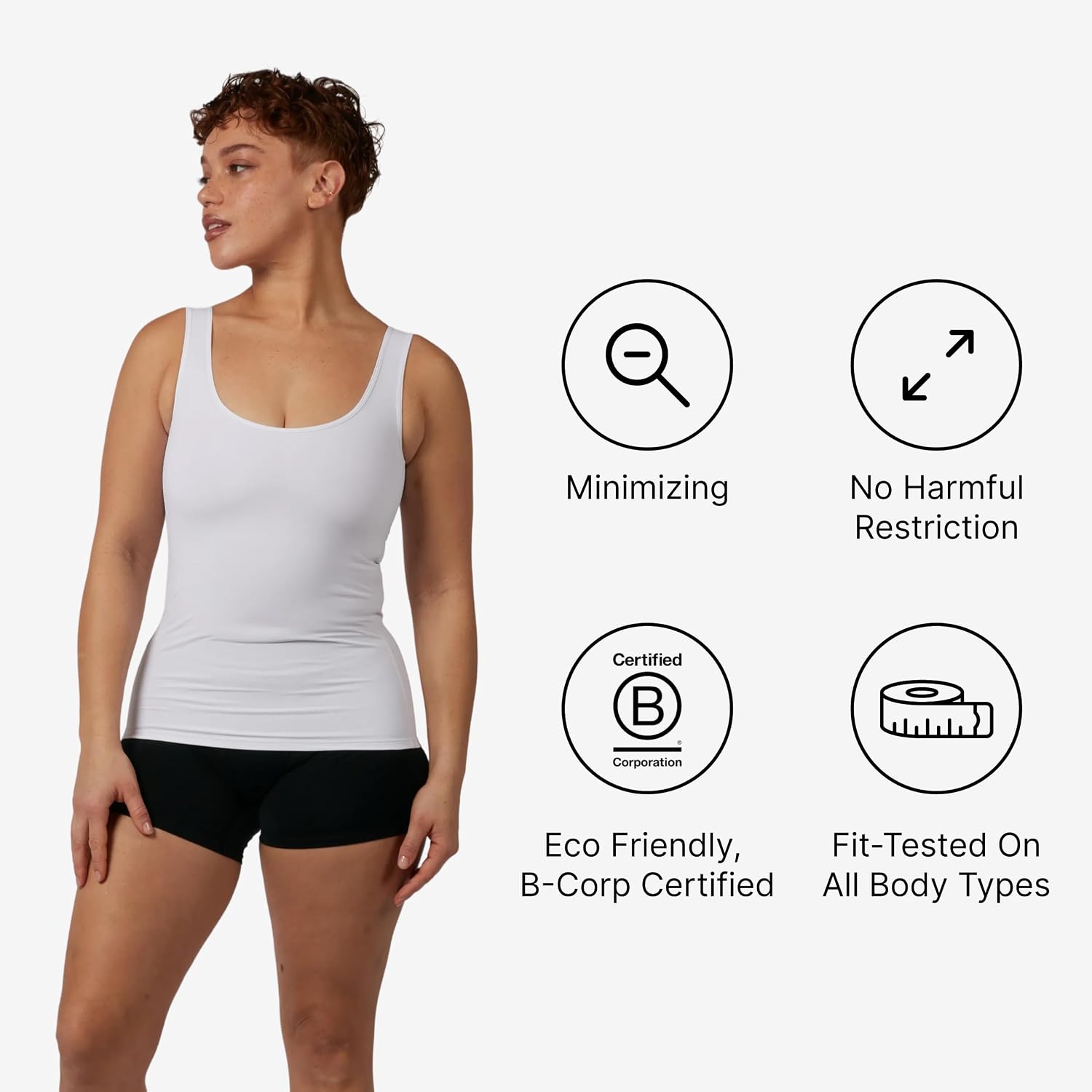 TomboyX Compression Plus Tank