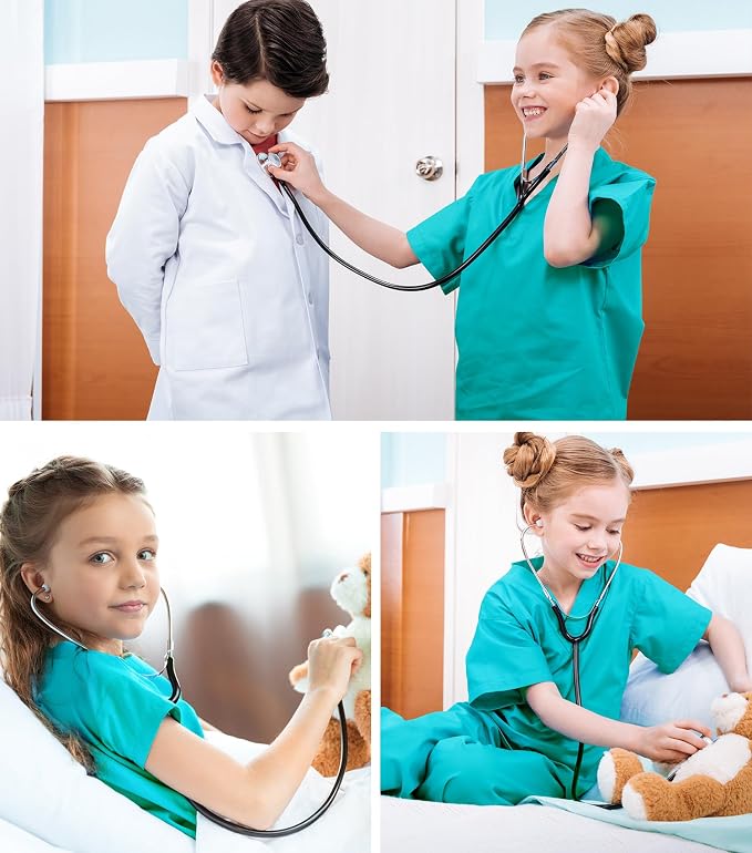Disfraz de Doctor para Niños 7 Piezas miniatura 5