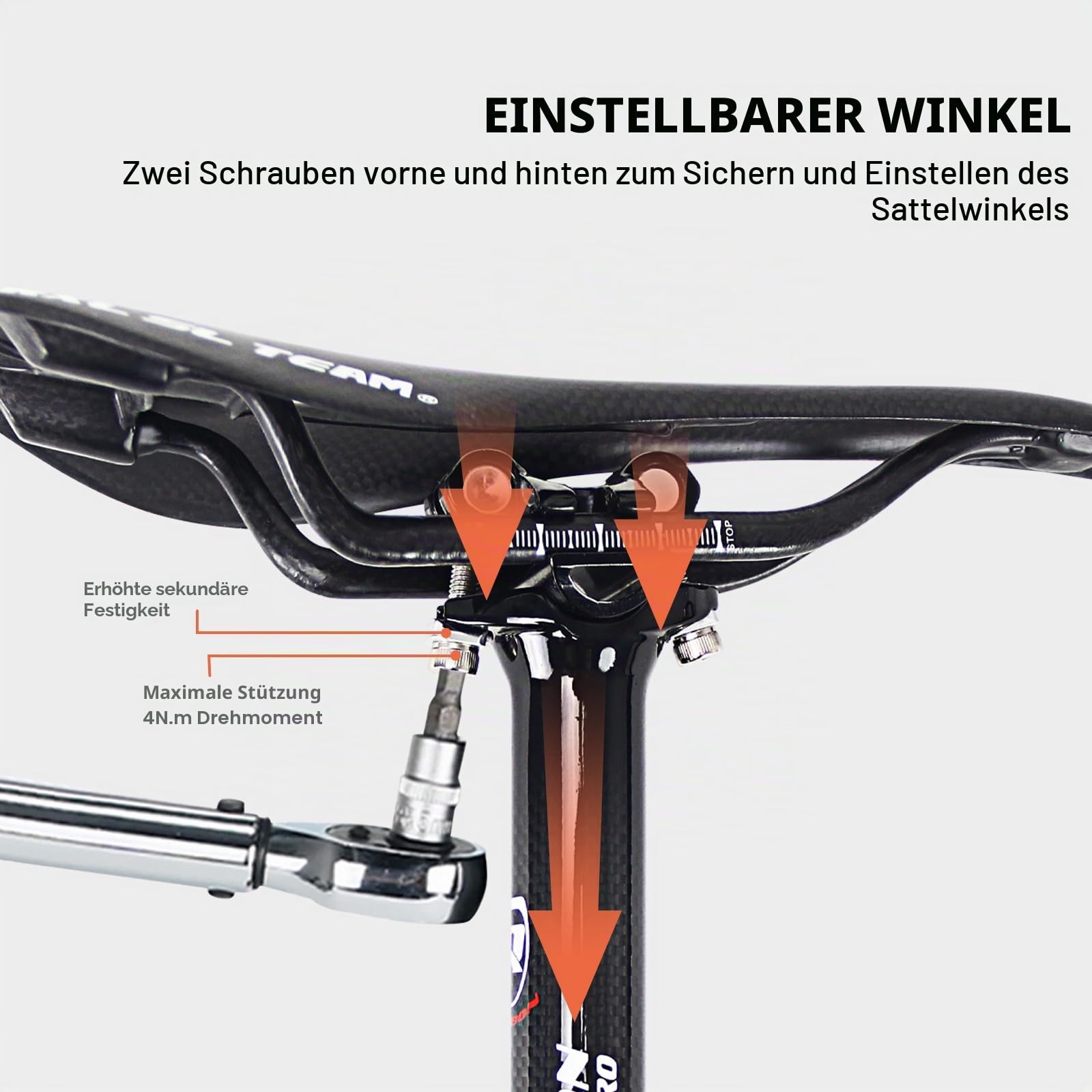 RXL SL PRO Vollcarbon Sattelrohr Fahrrad Sattelrohr MTB Radsport Sattelstütze Fahrradteile Carbon Sattelstütze Schwarz 3K 27.2/30.8/31.6 * 350/400mm