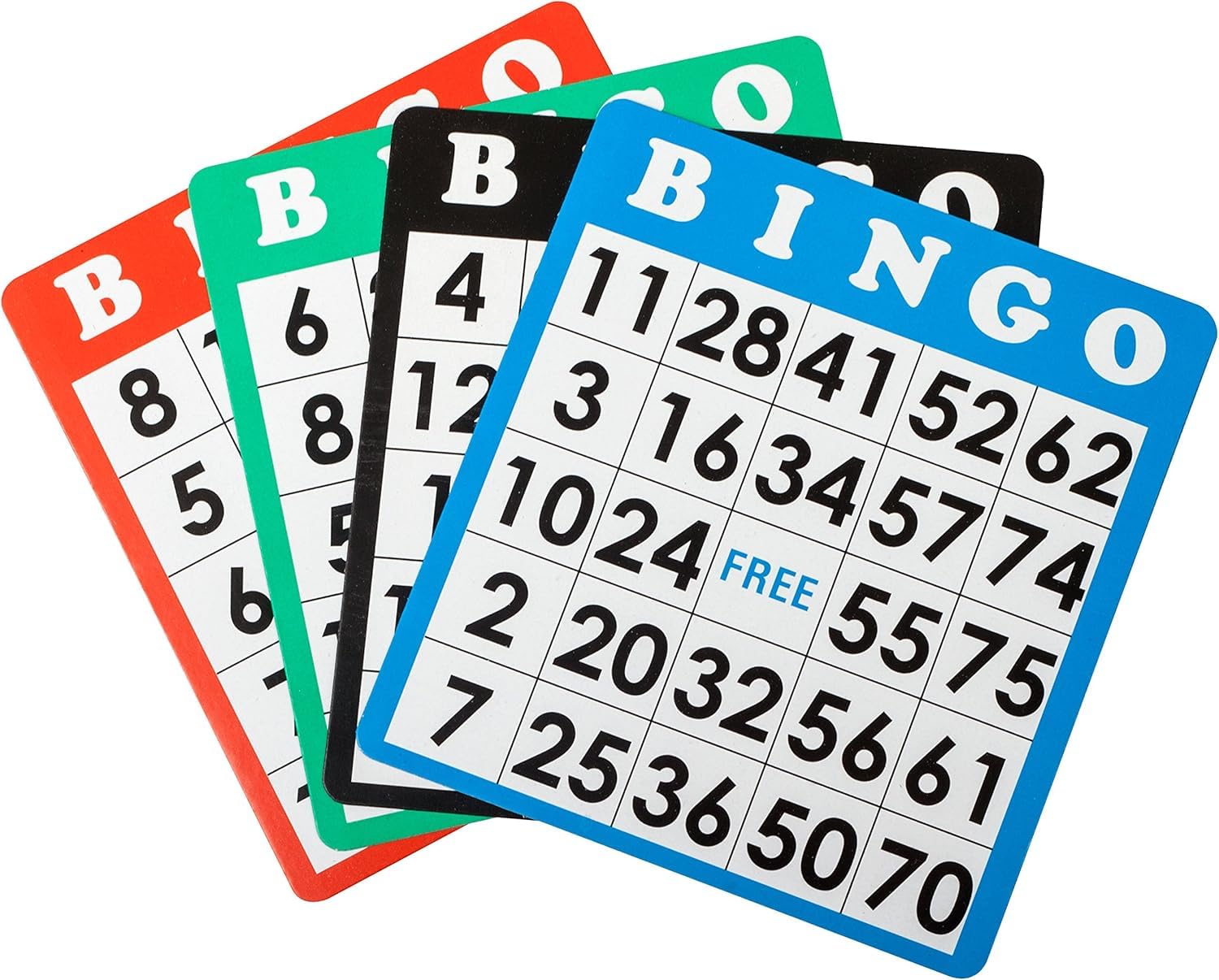 Blocchi Per Bingo Arrow – 100 Fogli, 3 Cartelle Per Foglio, Bordi Rosa E Jolly