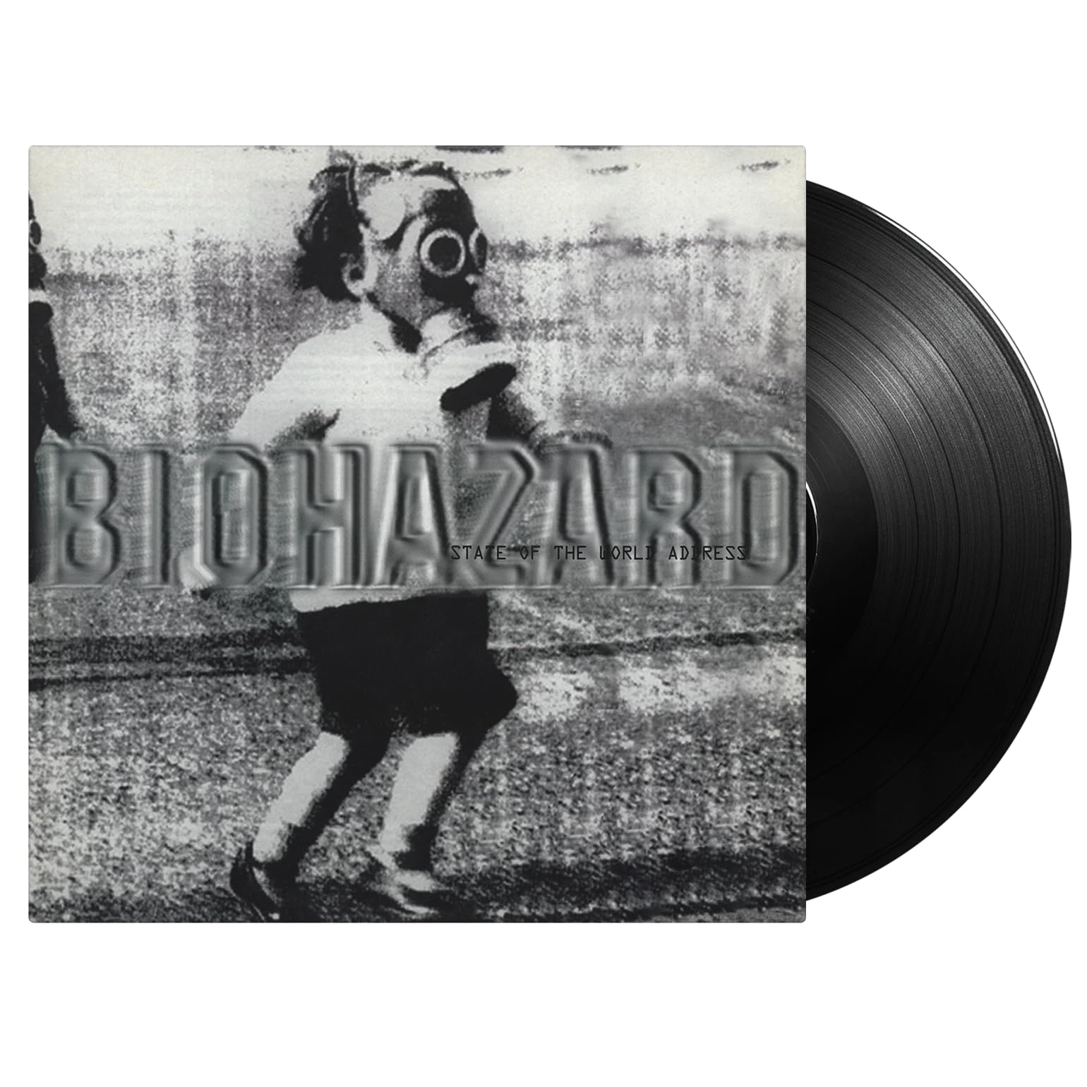 Biohazard - State Of The World Address Vinyl Record