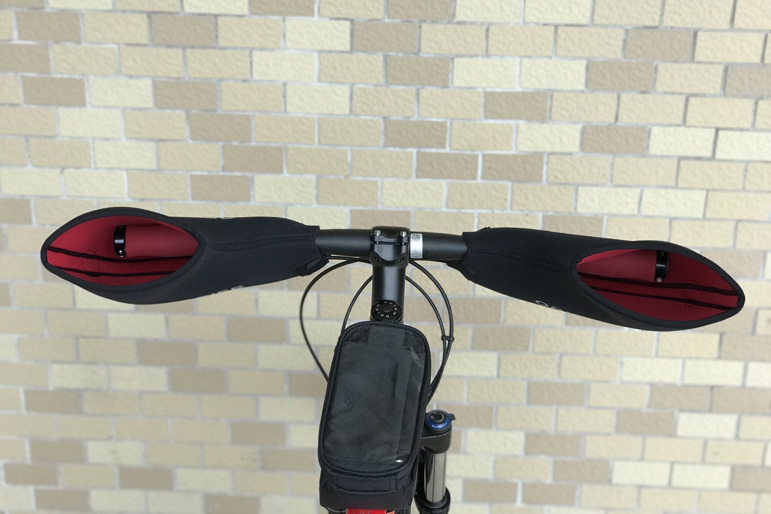 handlebar gloves bicycle