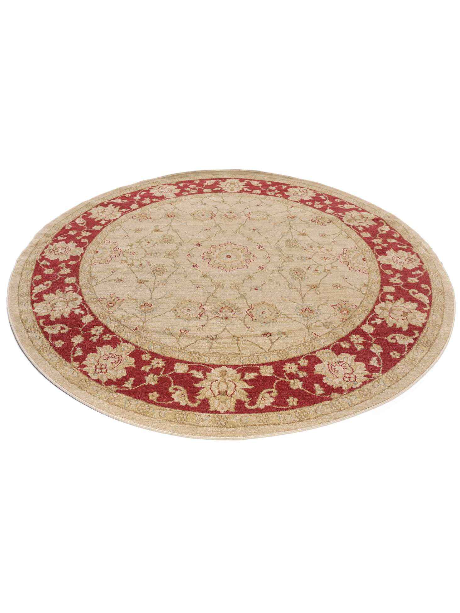 Tappeto Moderno RugVista Monet - Pelo Corto, Ø150cm, Rotondo, Multicolore, OEKO-TEX - Foto 5