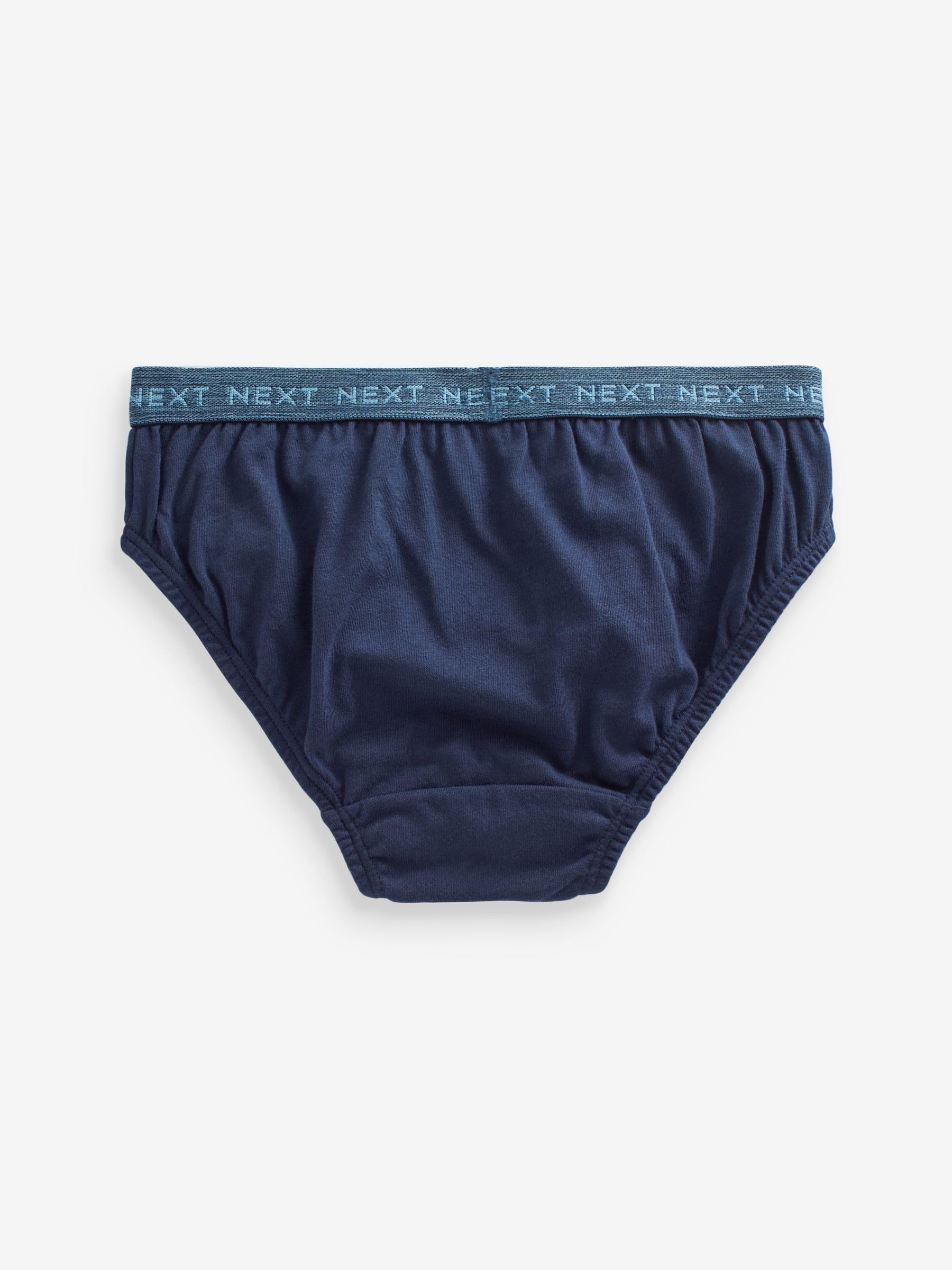 NEXT Niños Pack de 5 Braguitas 100% algodón