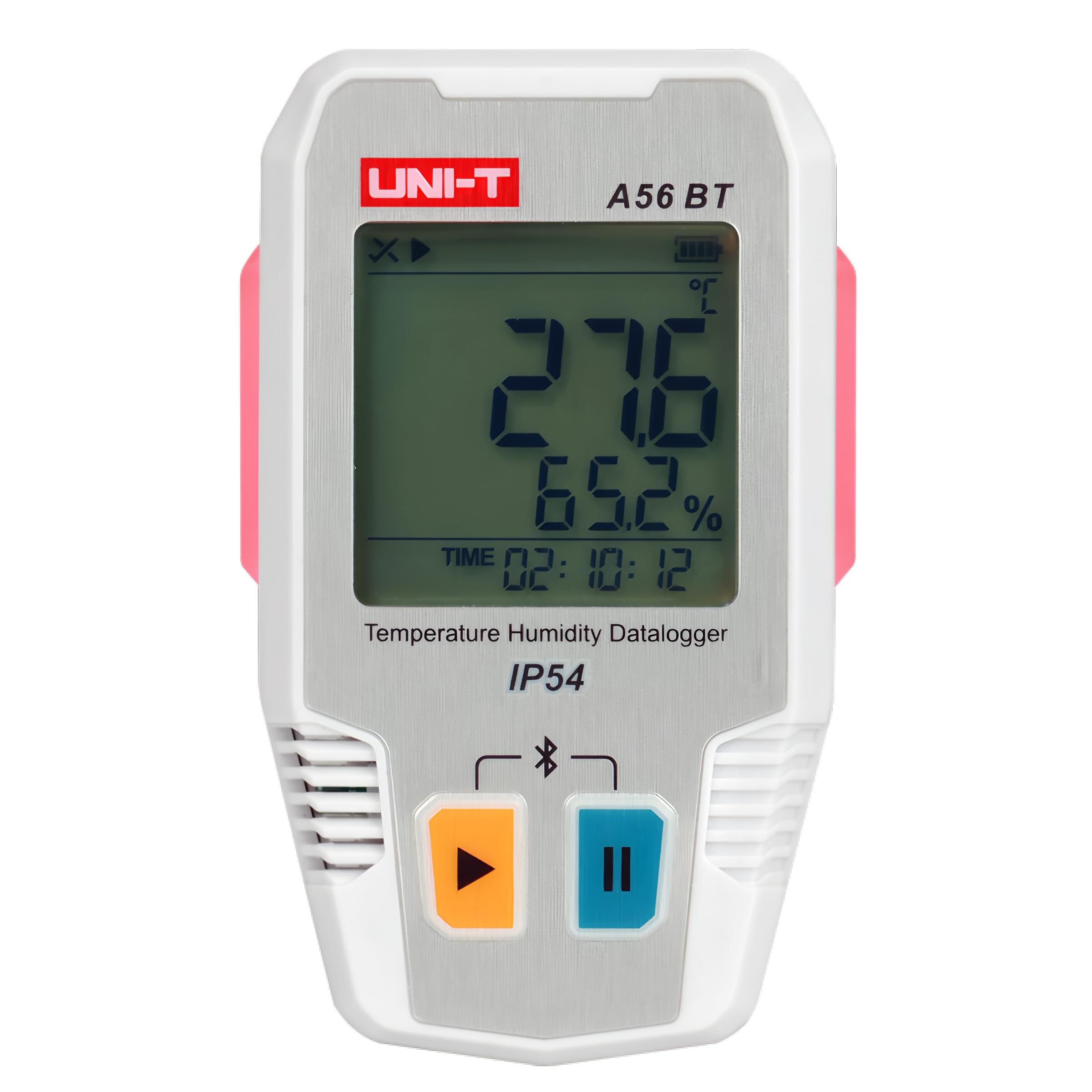 UNI-T UNI-TREND A56 BT/A57 BT Temperatur-Feuchtigkeits-Datenlogger; 64000 Datenspeicher/Bluetooth zur PC-Kommunikation (A56 BT)
