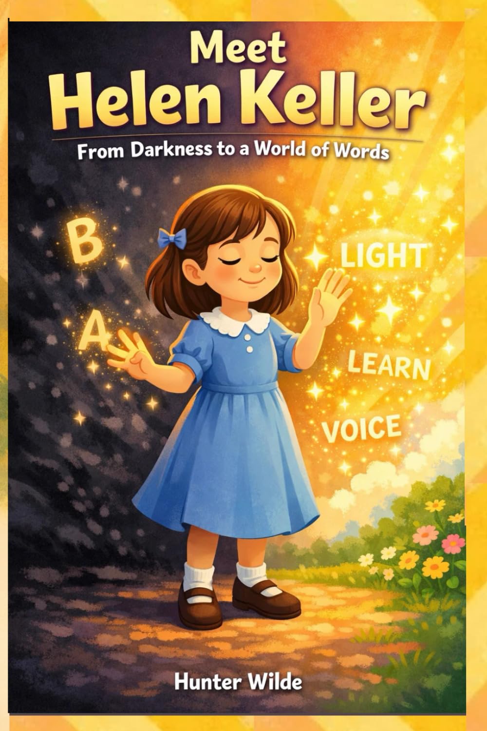 MEET HELEN KELLER: From Darkness to a World of Words