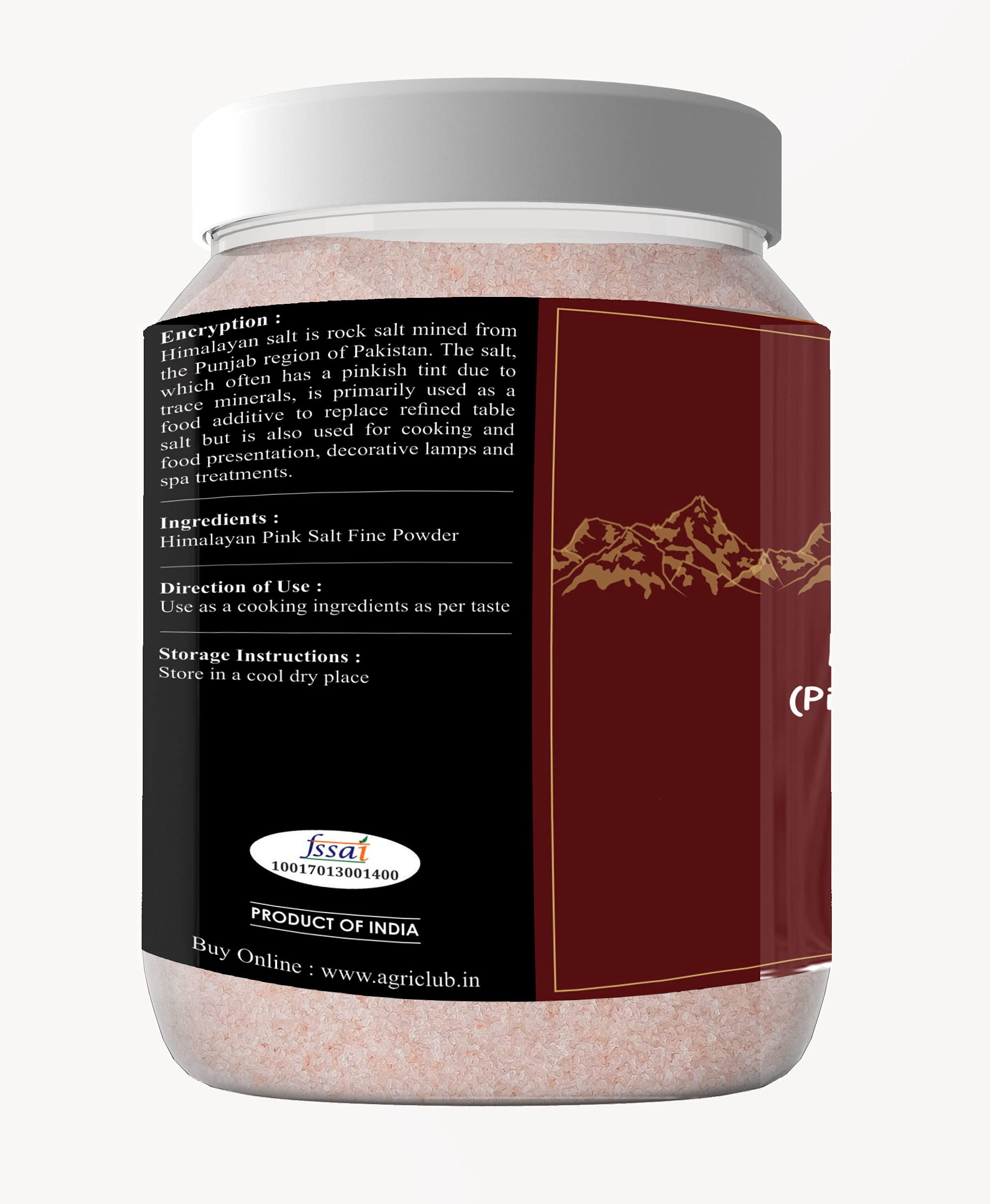 Himalayan Pink Salt Fine Powder 1kg - Image 2 thumbnail