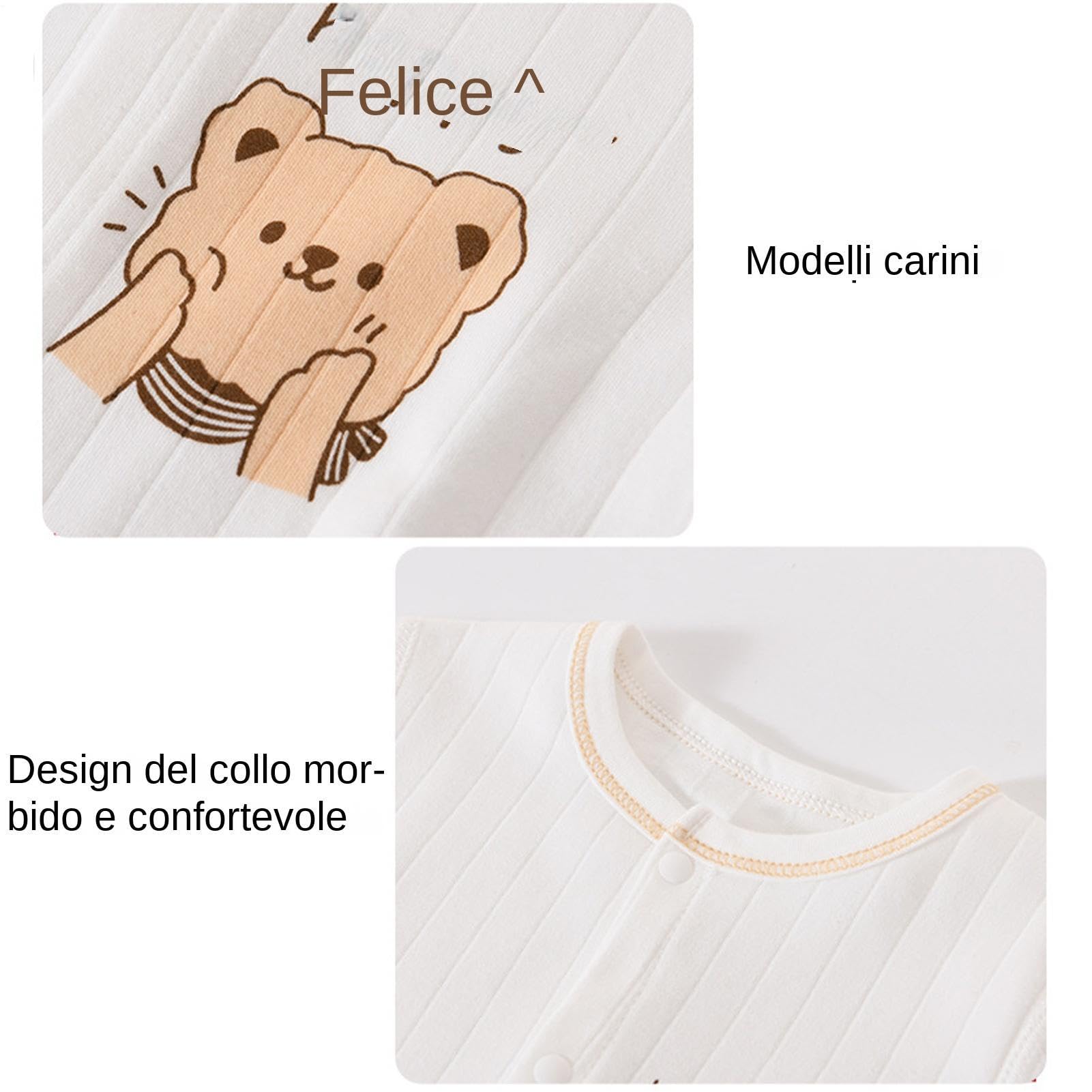 Conjunto de Ropa de Niña Prendas Monas de Algodón | Conjuntos y Transpirables Infantiles para Unisex y Regalo de Shower en Casa Cumpleaños de Mamá Sesión Fotográfica y Lista de