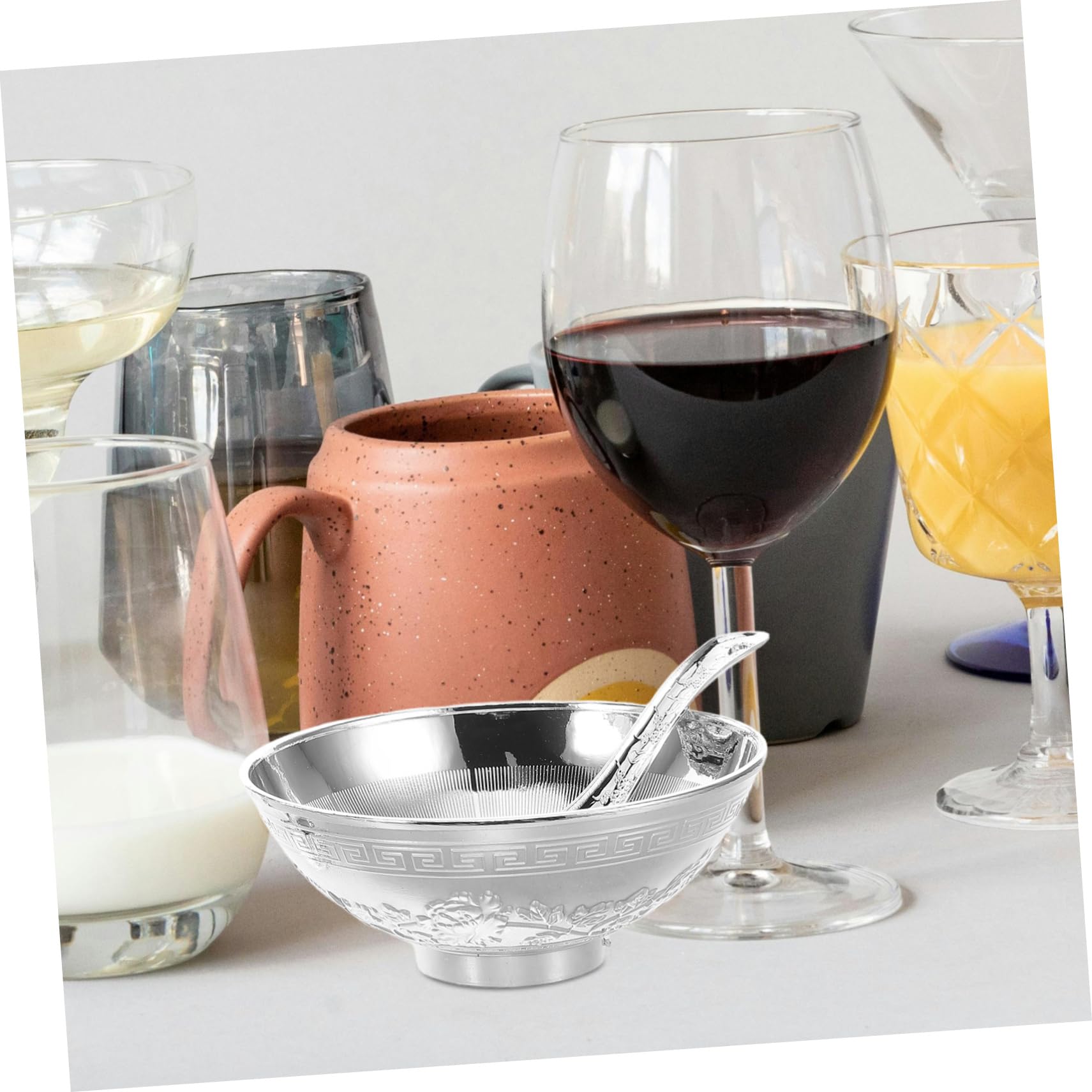 GALPADA 3pezzi Posate Da Portata Per Feste Ebraiche Stoviglie Creative e Argenteria Utensili Da Cucina Multifunzionali Posate Per Feste Eleganti Articoli Essenziali Per Set Stoviglie Per
