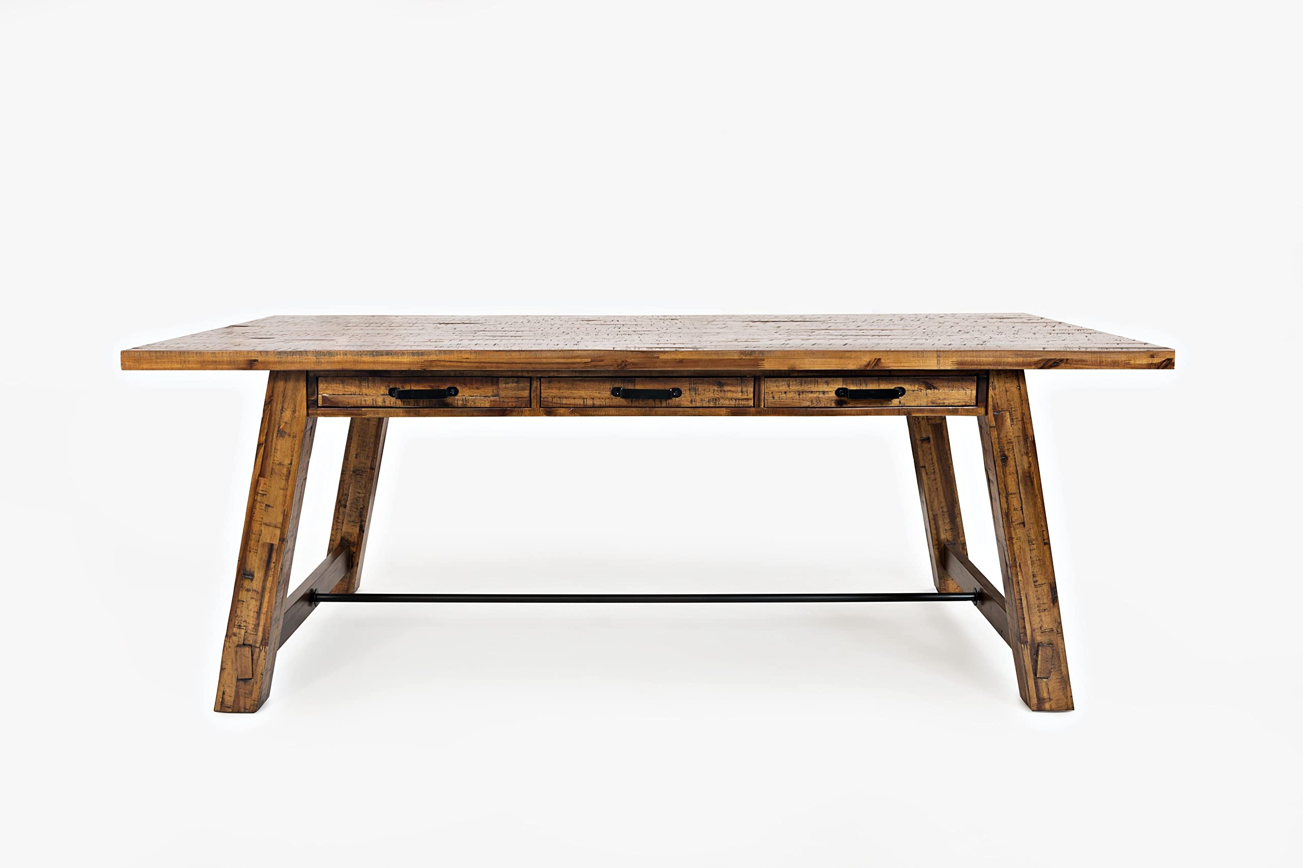 Amazon.com: Jofran Cannon Valley Trestle Dining Table, 42