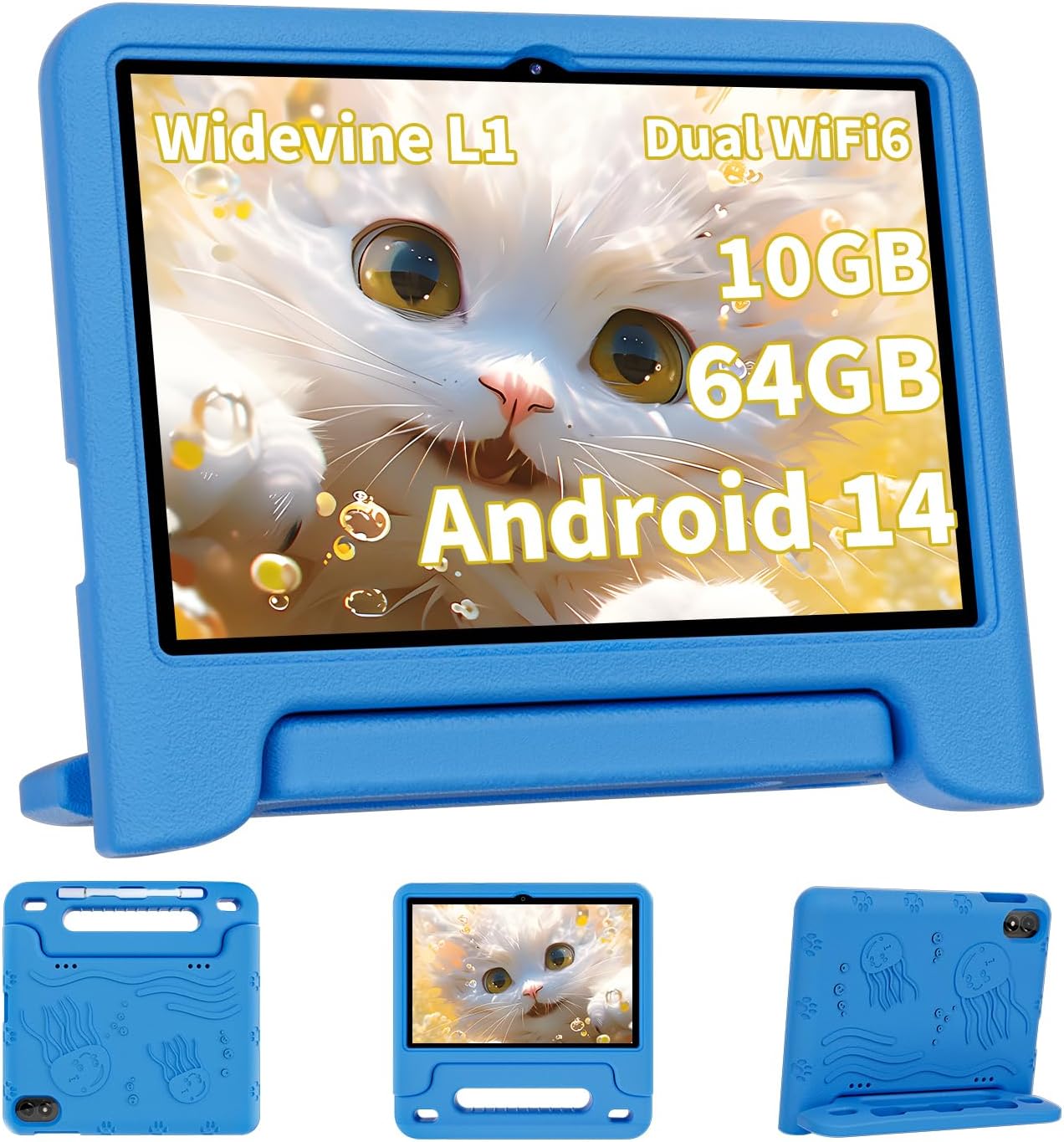 2025 Upgraded Android 14 Tablet