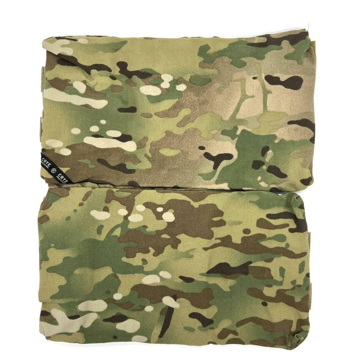 Amazon.co.jp: 実物 Crye Precision JPC Long Side Armor Pouch ロング 
