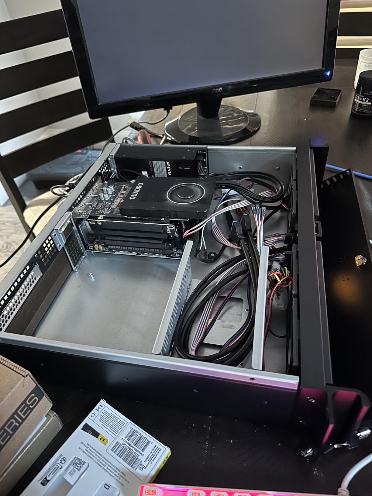 2U Rackmount Case for Dual Mini-ITX MB 14