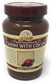 Griego macedonio Tahini con cacao 350 gr 12.34oz