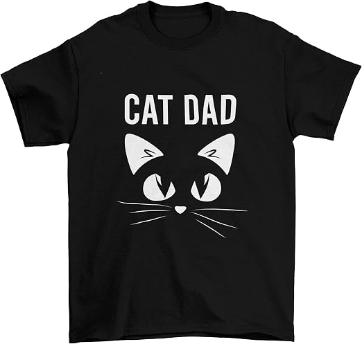 cat dad t shirt amazon