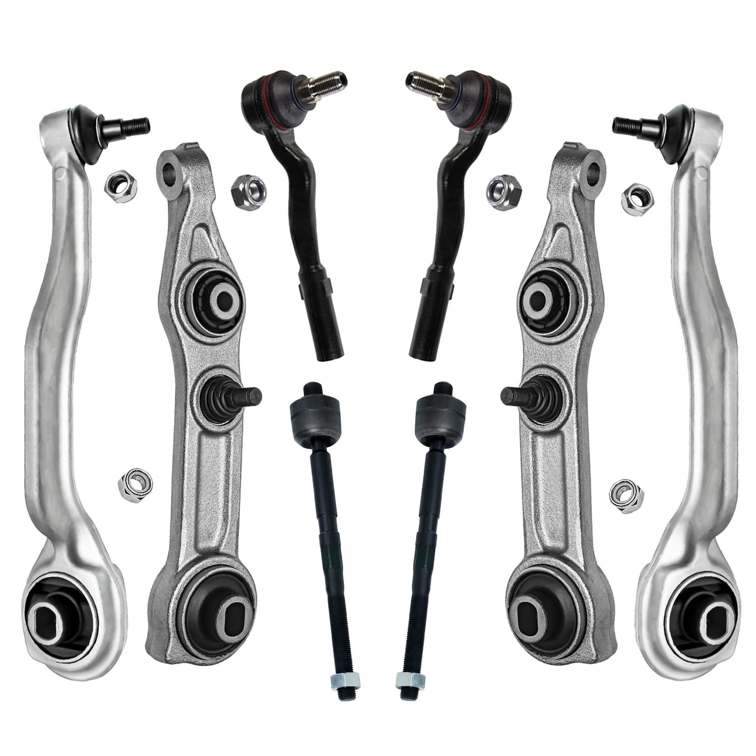 Detroit Axle - 8pc Front End Kit for Mercedes-Benz E350 E320 E500 CLS550