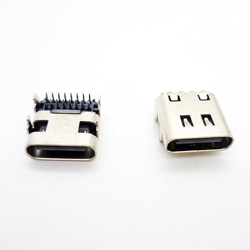 LeHang 2 módulos de conector de puerto de carga USB tipo C compatibles con altavoz Bluetooth JBL Charge 4