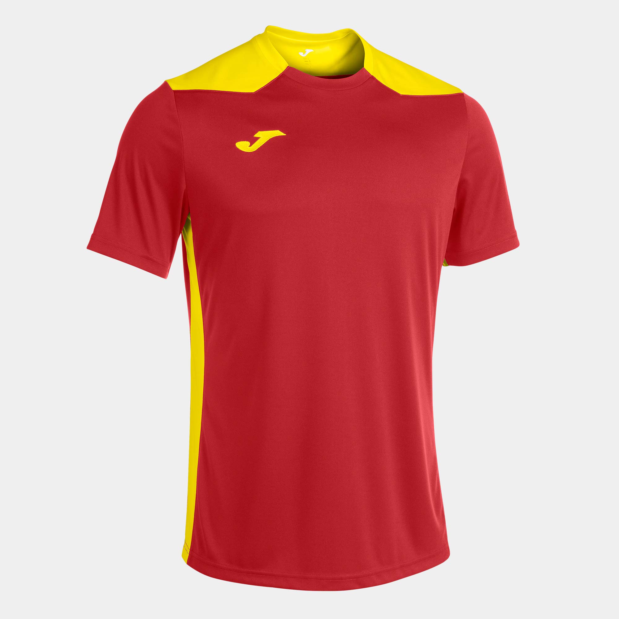 Joma Junior Championship Vi Ss Jersey Red/Yellow