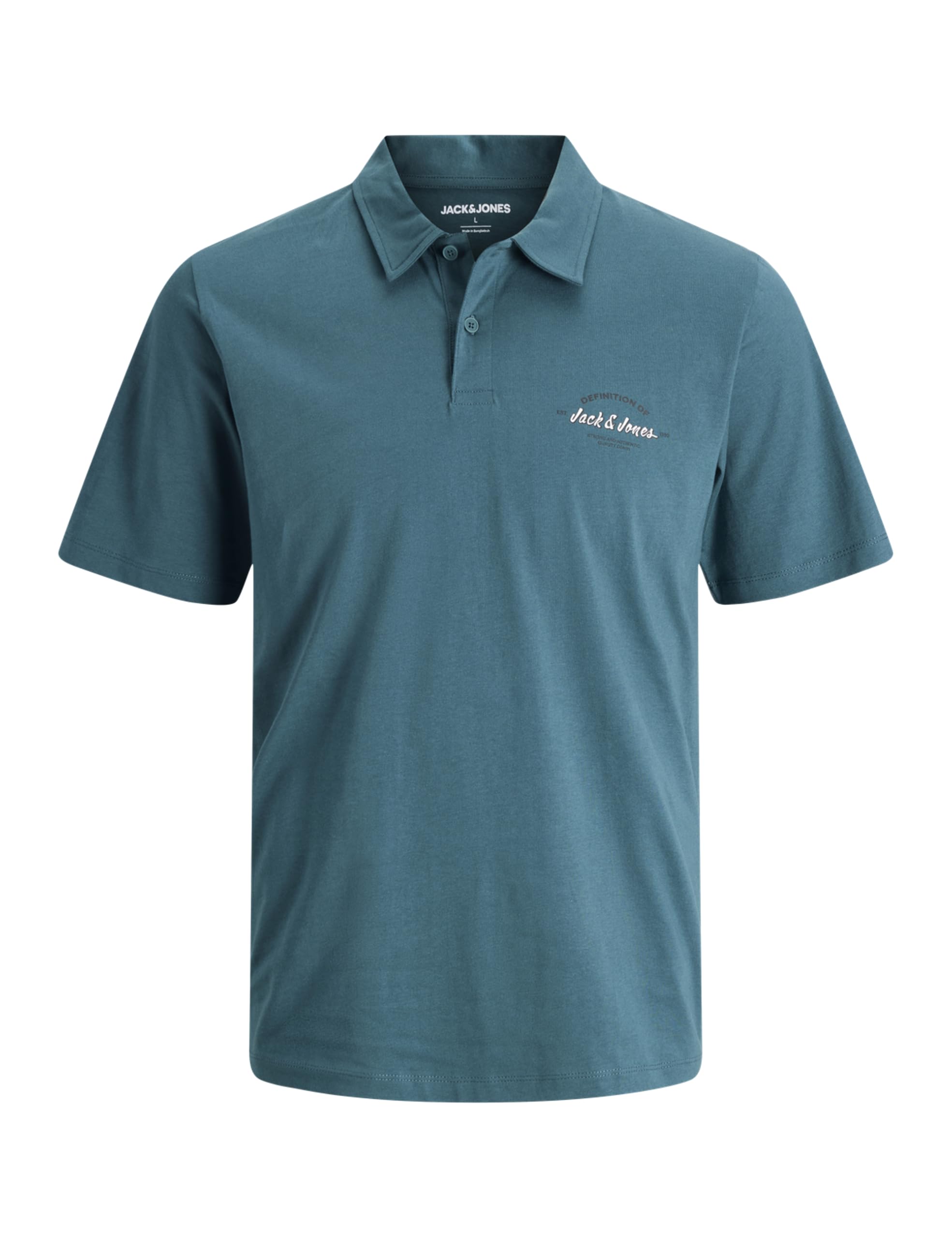 JACK & JONES Herren Jjbrandon Polo Ss 3Pk Mp (3er Pack)