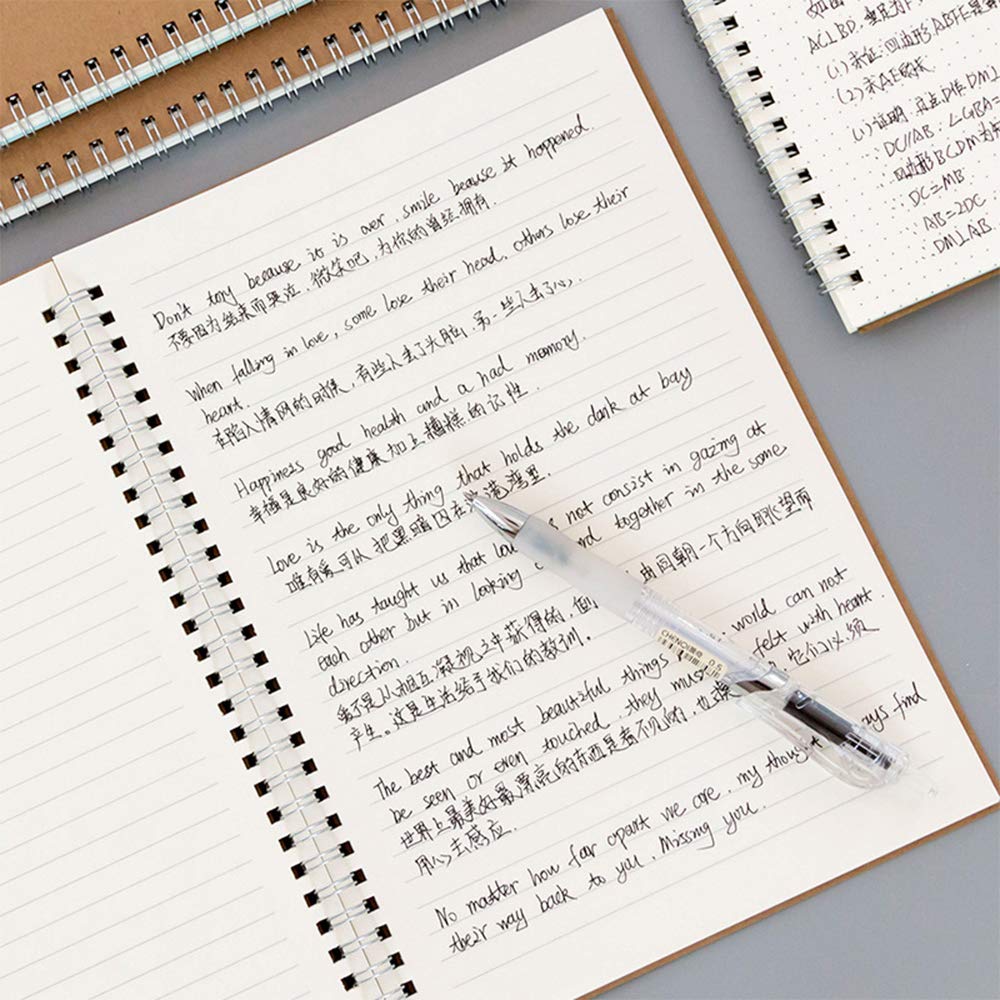 Deli A5/B5 Spiral Note Book Binder Notebook 60 Sheets Big Notebooks School Supplies Lpa560 I.332268558