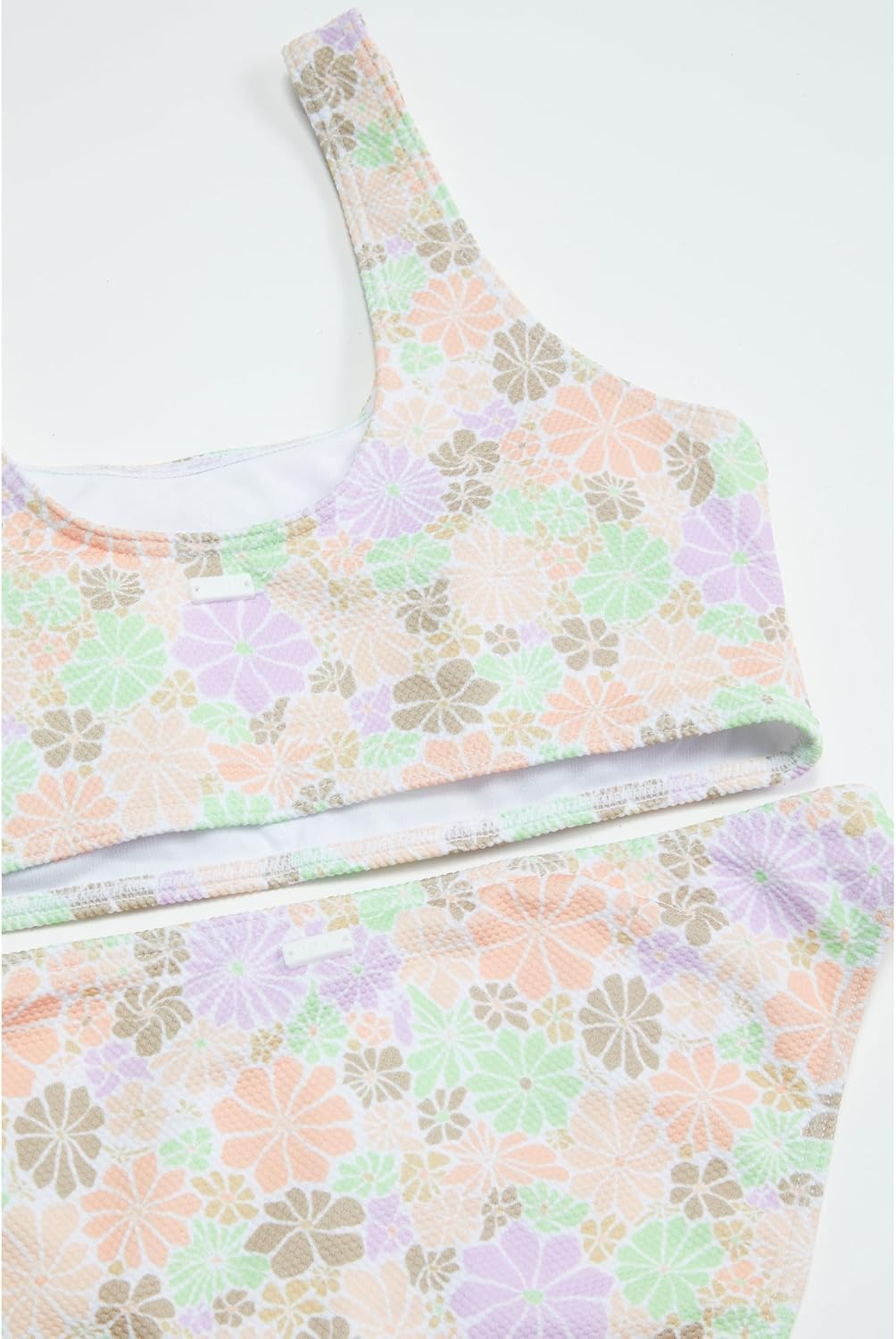 ツーピース水着All About Sol Cropped Swimsuit Setガールズ