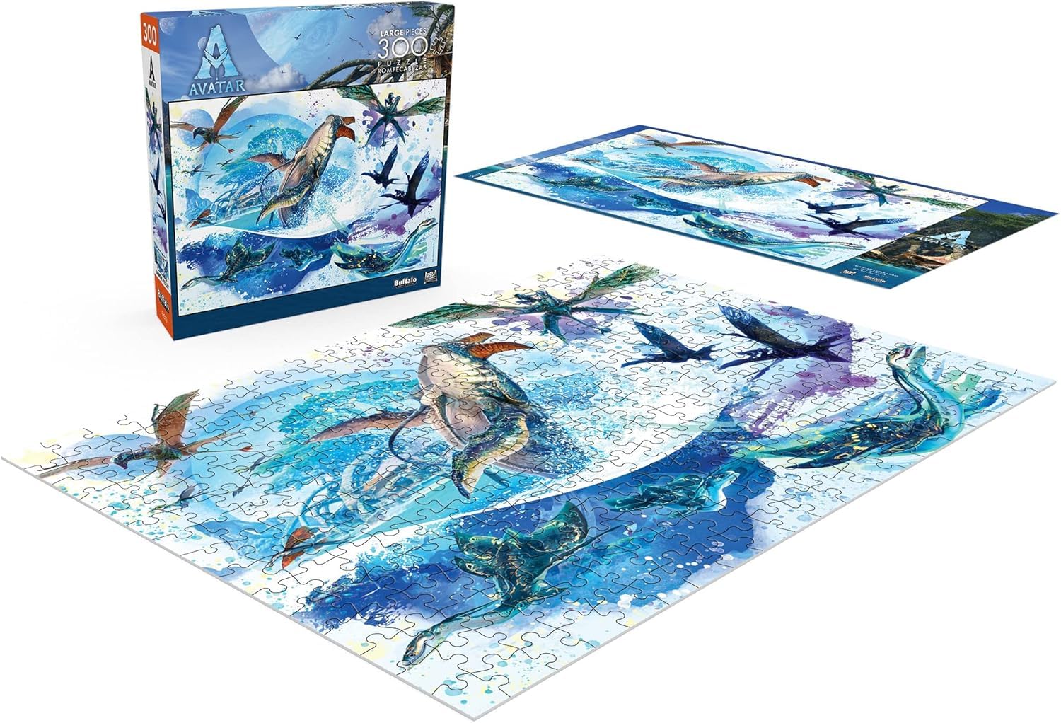 Buffalo Games - Aja Trier - Galactic Journey - Large Piece Jigsaw...