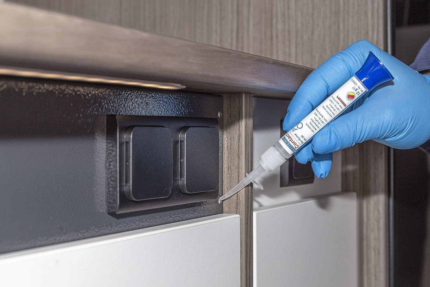 WEICON Contact VA 20 Cyanacrylatklebstoff 30 g farblos | Sekundenkleber für Gummi, Holz, Metall, Kunststoff