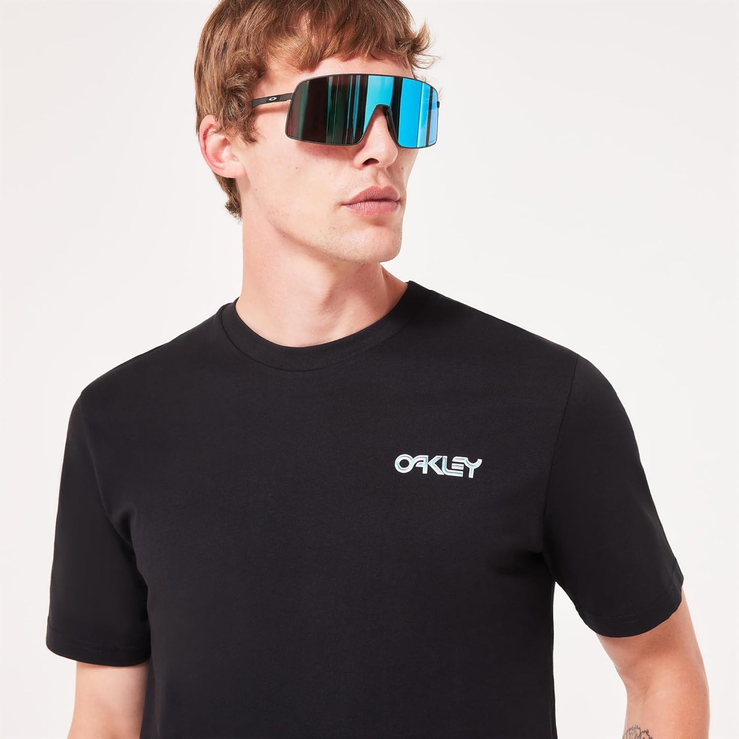Oakley Mens Metal Ringed B1b Tee - Image 7