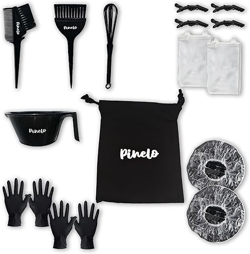 17-in-1 Hair Dye Kit — main product photo from Amazon listing (ASIN B0D5LJCHFN)