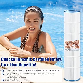 ミルク　　0108 Amazon.com : Optimum Pool Technologies® Pool Filter 4-Pack