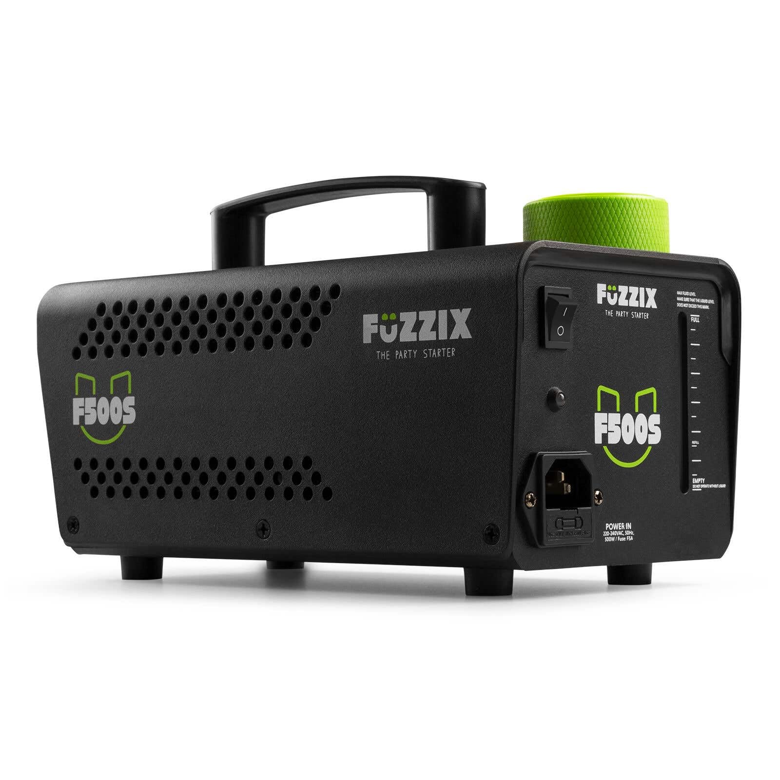 MAX DJ Komplettanlage 500W mit Bluetooth DJ Mixer, 2 Lautsprechern, Lichtanlage & Nebelmaschine – DJ Set für Einsteiger, Gartenparty, Geburtstag, Plug & Play
