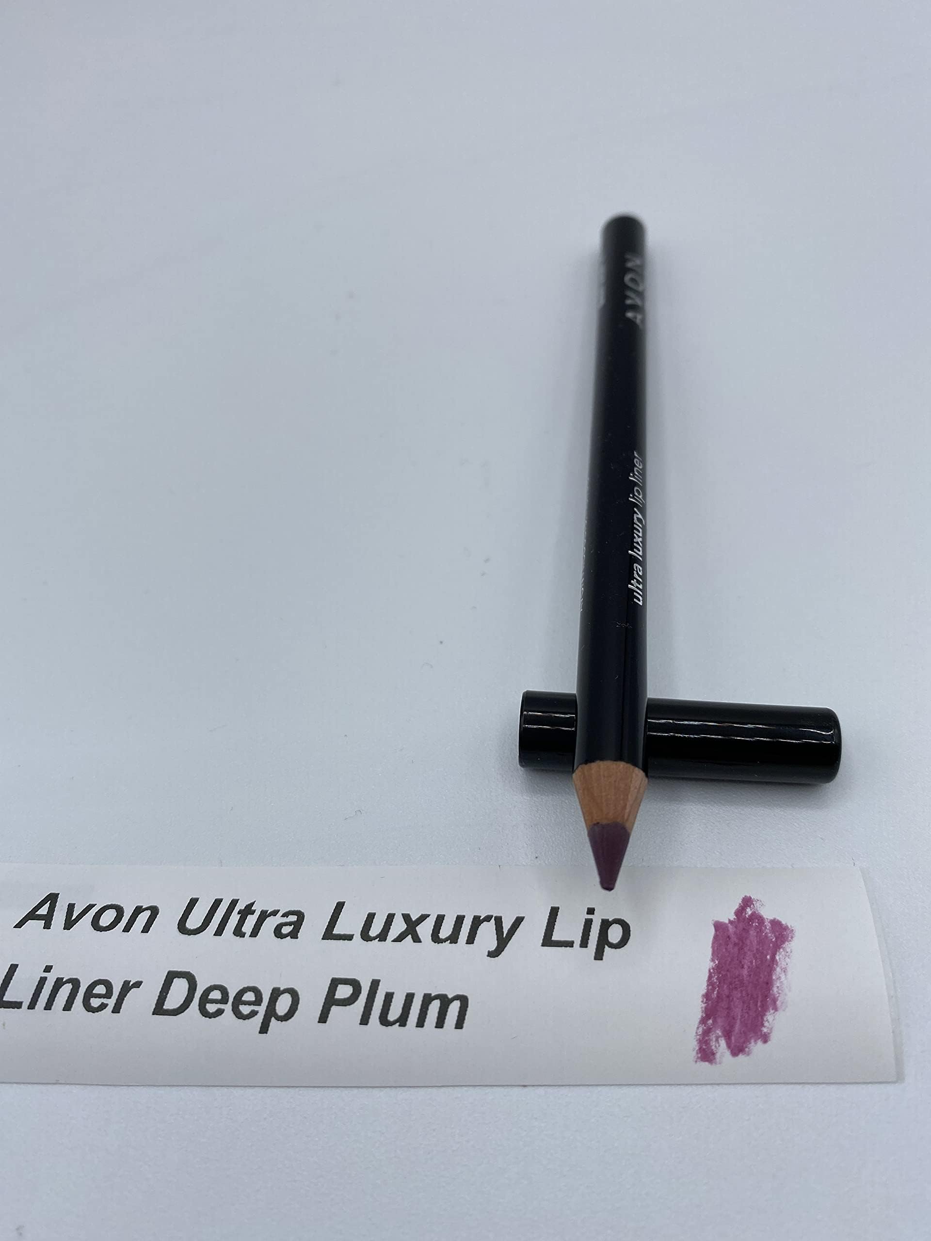Avon Ultra Luxury Lip Liner Deep Plum Prune Foncee Avon