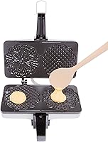 Vista 5 de Máquina para hacer pizzellas de CucinaPro, Negro