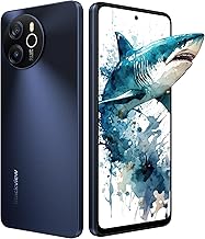 Blackview Shark 8 Mobile Phone 256GB, Android Smartphone 6.78 Inches FHD+ Screen, 5000mAh Battery, AI Cameras 64MP+13MP, Smartphone Unlocked NFC/Dual SIM/GPS/Face ID/Fingerprint 2 Year Warranty 2025
