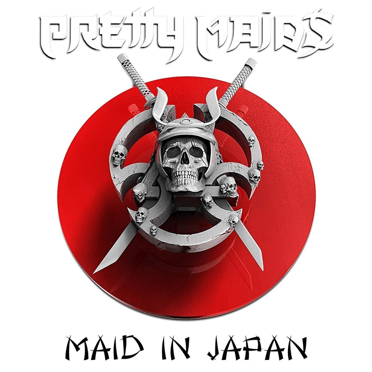 Pretty Maids - Maid In Japan - Future World Live 30th Anniversary
