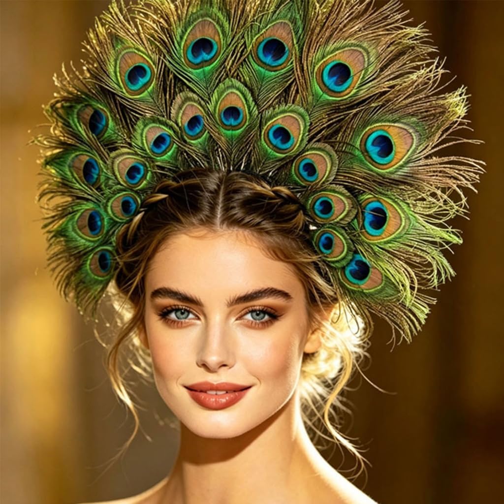 Holiday Hair Band Headband for Costume Styling and Party Photos Daily
