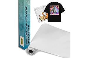 HTVRONT Heat Transfer Vinyl Roll for T-Shirts in Matte Black Finish -...