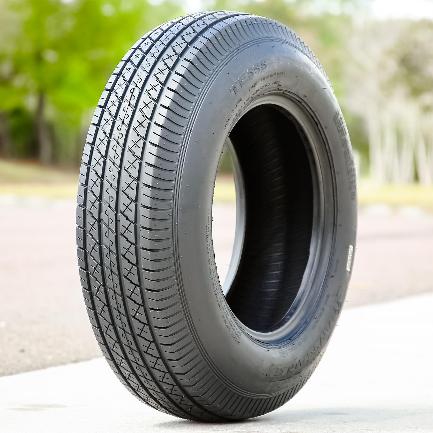 Amazon.com: Transeagle TE898 Tire-ST205/75D14 205/75-14 205/75/14