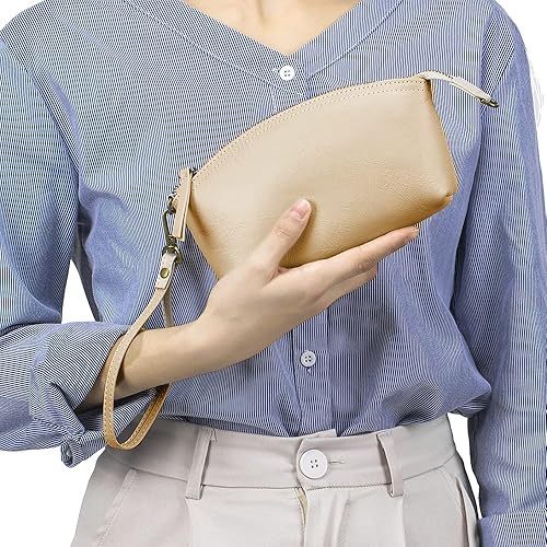 Miniatura 2 de Monederos pequeños para mujer, bolsos cruzados de cuero, monederos de pulsera, bolso de mano pequeño