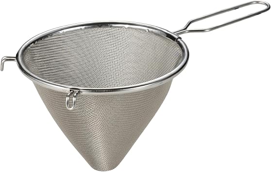 Takagi 18-8 Stainless Steel Conical Soup Strainer, 5.1 inches 13 cm, Made in Japan, Egg, Pumpkin, Sauce, Baking, Strainer