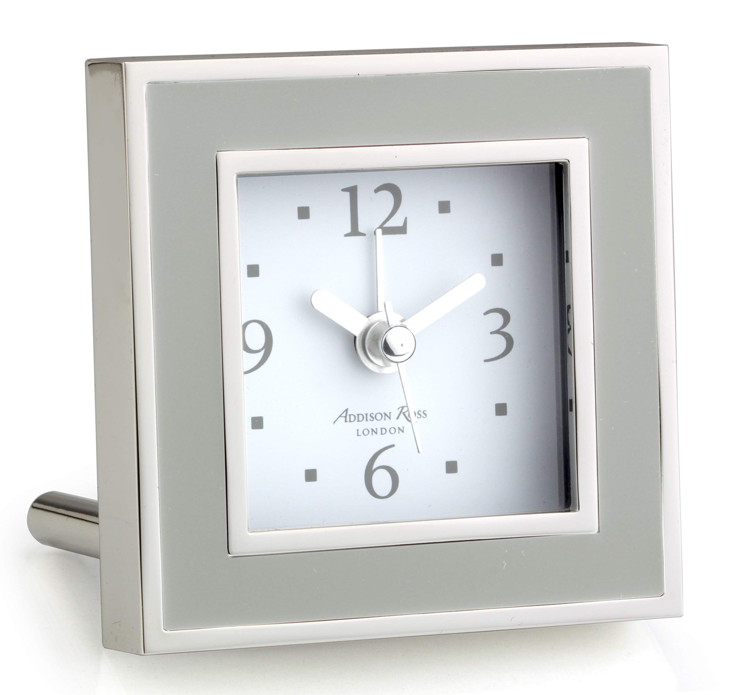 Addison RossChiffon & Silver Alarm Clock