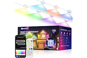 100ft Smart Outdoor Holiday Light